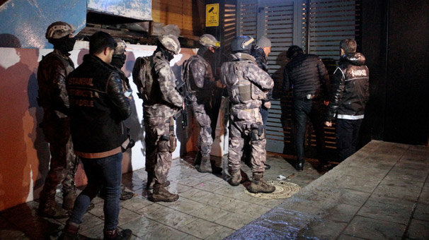 İstanbul'da narkotik operasyonu