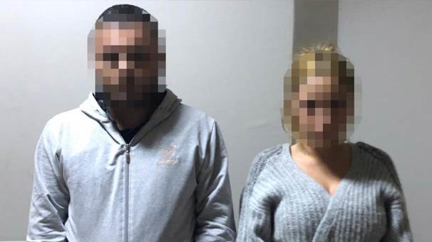 İstanbul'da şok baskın! Kıskıvarak yakalandılar