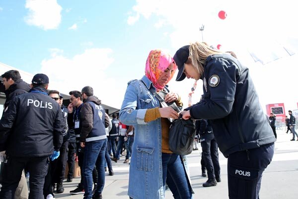 İstanbul'da tarihi gün! 7 bin 300 polis orada