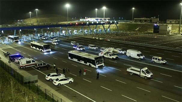 İstanbul'da tarihi gün! Yüzde 70'i tamamlandı
