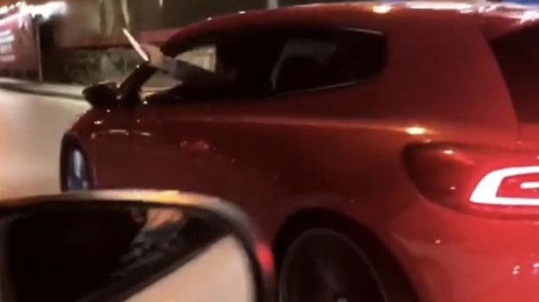 İstanbul'da terör estiren maganda yakalandı