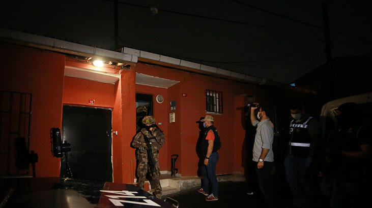 İstanbul’da terör operasyonu: 6 gözaltı var