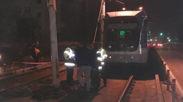 İstanbul'da tramvay seferlerinde aksama