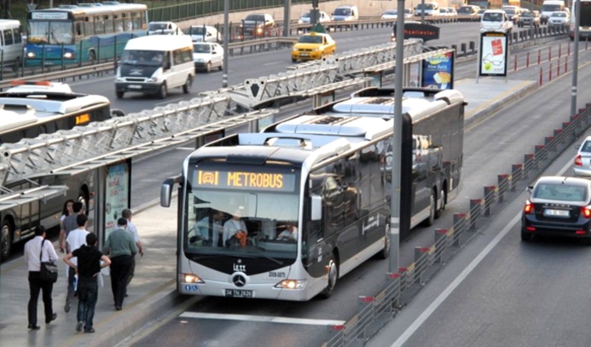 İstanbul'da yeni yılın ilk günü ulaşım ücretsiz