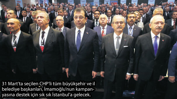 İstanbul’da yol haritası şekillendi... CHP, beş koldan kampanya yapacak