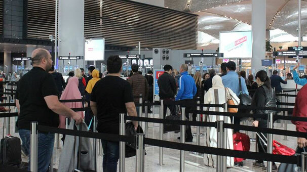 İstanbul'daki havalimanları, baharda 25 milyon yolcu ağırladı