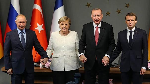 İstanbul'daki Suriye zirvesi Alman ve Rus basınında geniş yer buldu