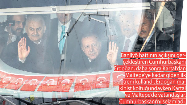 ‘İstanbullular net 70 dakika kazandı’