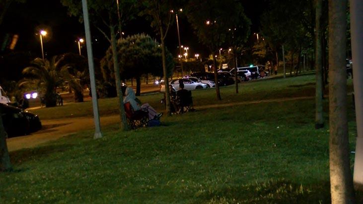 İstanbullular yasağa rağmen sahile akın ettiler! Polis ekipleri ceza kesti