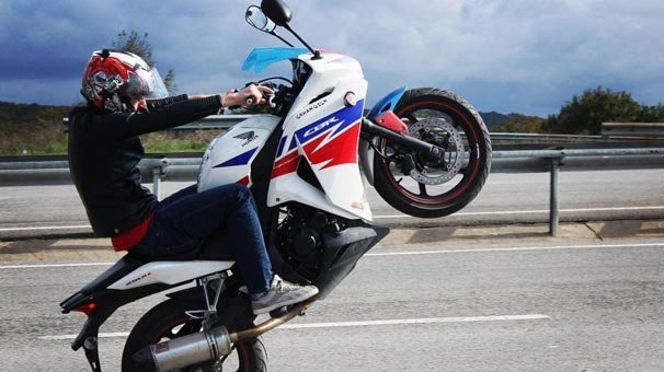 İstanbul'u birbirine katan motosikletli maganda yakalandı