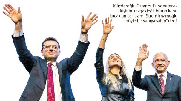 'İstanbul’u yeniden marka yapacağım'