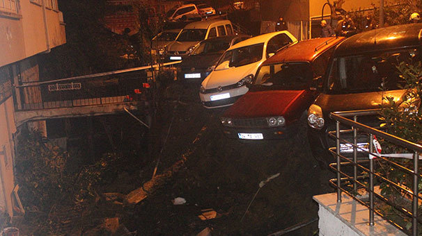 İstanbul'un göbeğinde korkutan olay