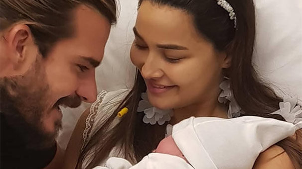 İşte Lila bebeğin ilk fotoğrafları