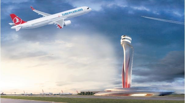 İşte yeni havalimanından yapılacak ilk uçuşlar