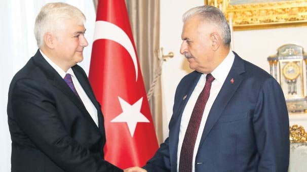İşte Yıldırım’ın iç tüzük taslağı: İnternet giriyor, ölüm cezası çıkıyor