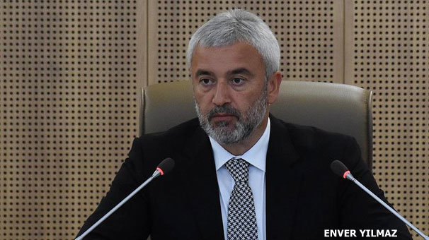 İstifa eden Enver Yılmaz'ın yerine atanan isim belli oldu