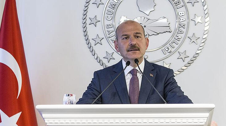 İstifa kararı kabul edilmeyen Bakan Soylu'dan ilk açıklama
