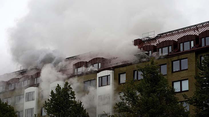 İsveç'teki patlamayla ilgili 55 yaşında bir zanlı aranıyor