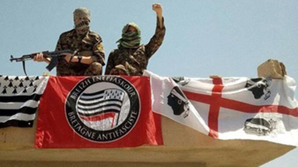 İtalya polisinden terör örgütü YPG/PKK mensubu İtalyan'a operasyon