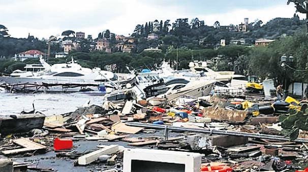 İtalya’da fırtına 9 can aldı! Kaybolanlardan biri Türk