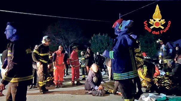 İtalya’da gece kulübünde panik