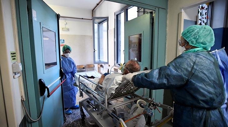 İtalya'da son 24 saatte corona virüsten 604 kişi hayatını kaybetti