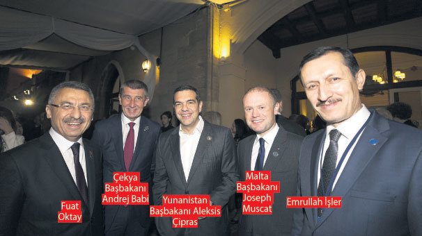 İtalya’daki Libya zirvesinden çekildik