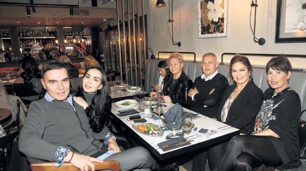 İtalyan yemeklerini deneyimlediler