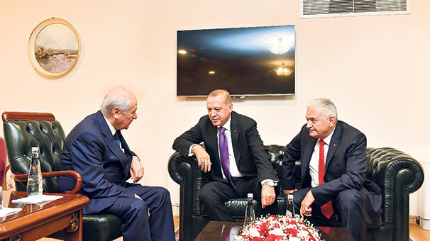 İttifak görüşmesi yakında