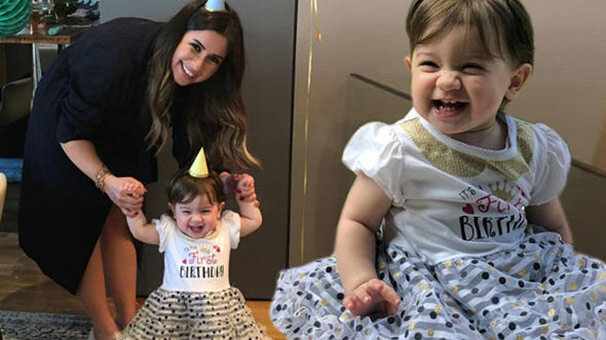 'İyi ki doğdun boncuğum, masum kızım'