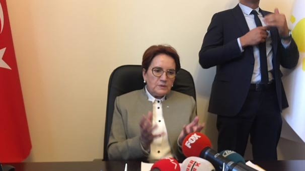 İYİ Parti Genel Başkanı Akşener'den ittifak açıklaması