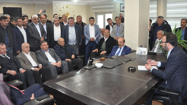 İYİ Parti Şırnak yönetimi istifa ederek AK Parti’ye geçti