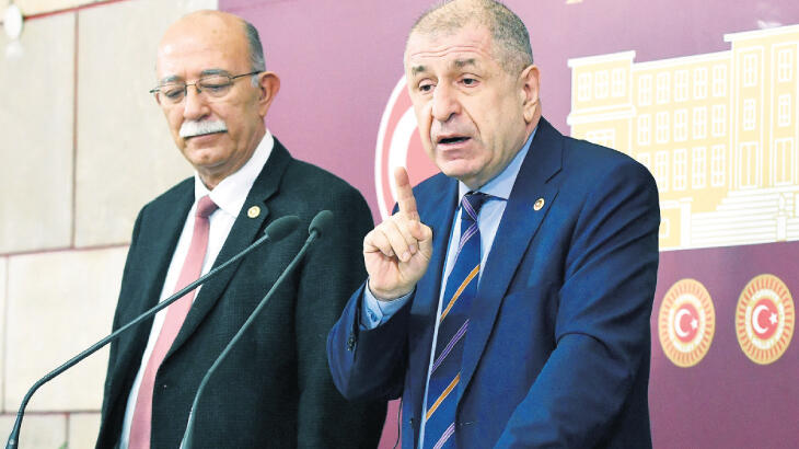 İYİ Parti’den istifa eden Özdağ: Makam için parti onurunu sattınız