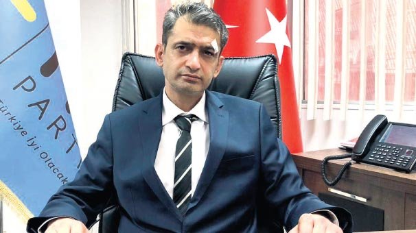 İYİ Partili başkana saldırı