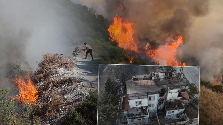 İzmir, Manisa, Hatay... Orman yangınlarından son durum! Mahalleler tahliye edildi
