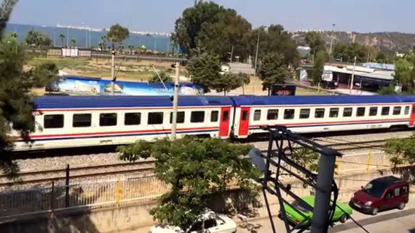 İzmir Mavi Treni Ankara'ya geliyor