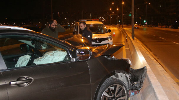 İzmir'de aşırı hız can aldı