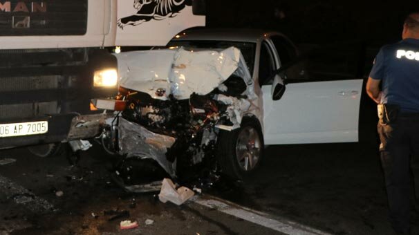 İzmir'de feci kaza ölüm getirdi!