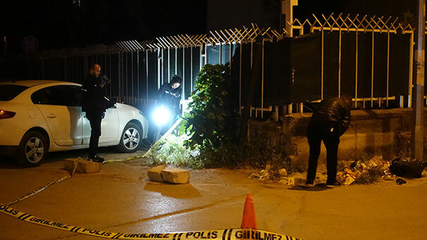 İzmir'de NATO lojmanlarına silahlı saldırı