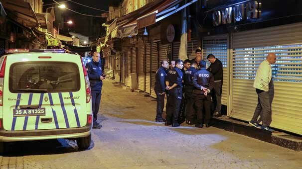 İzmir'de polisi alarma geçiren olay!