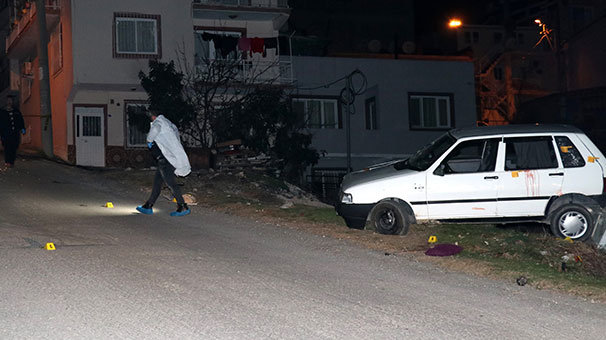 İzmir'de silahlı saldırı: 1 yaralı