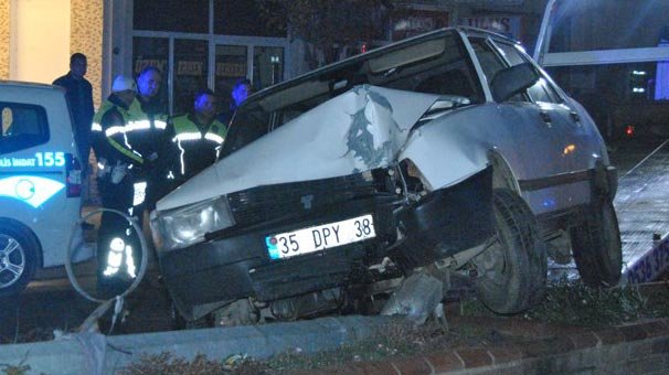 İzmir'de trafik kazaları: 7 yaralı