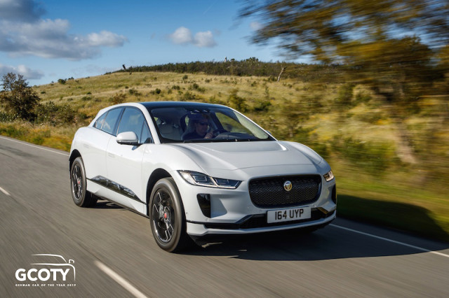 Jaguar I-Pace Almanya'da Yılın Otomobili Seçildi
