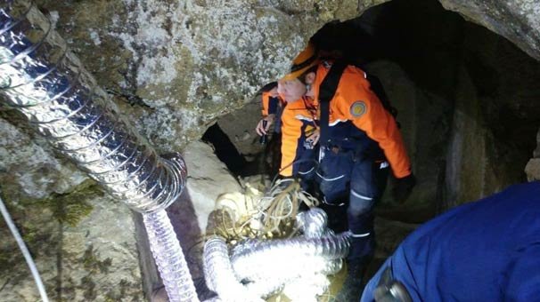 Jandarma suçüstü yakaladı! Nefes almak için kullandıkları yöntem dikkat çekti