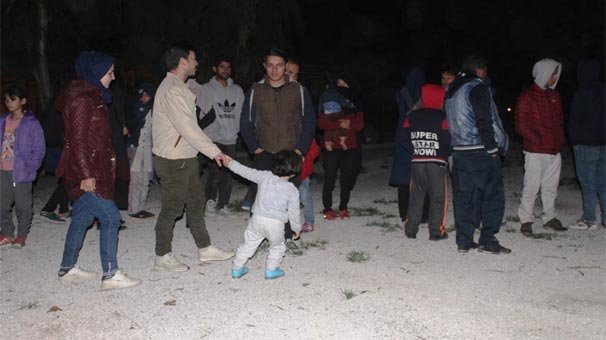 Jandarmanın dikkati sayesinde yakalandılar