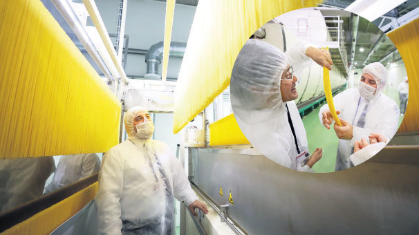 Japon sofralarında Türk makarnası var