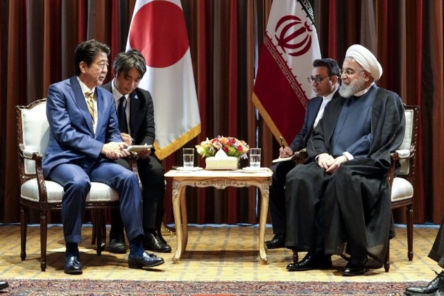 Japonya ve İran liderlerinden kritik görüşme