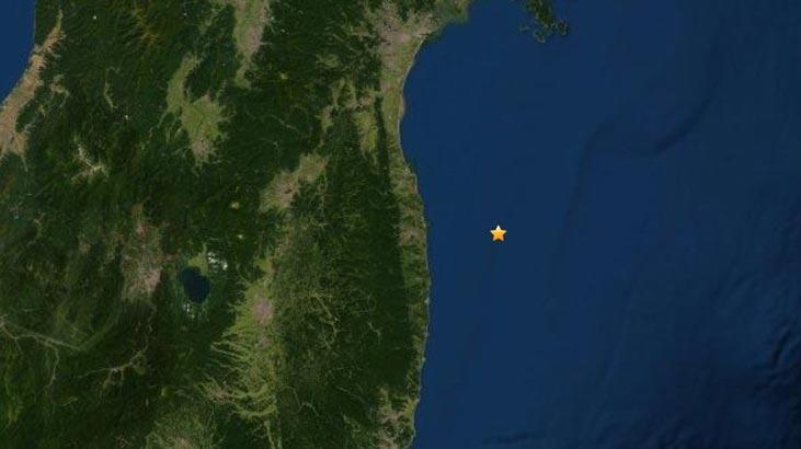 Japonya'da 5,3 büyüklüğünde deprem