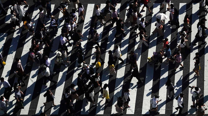 Japonya'da turist rekoru