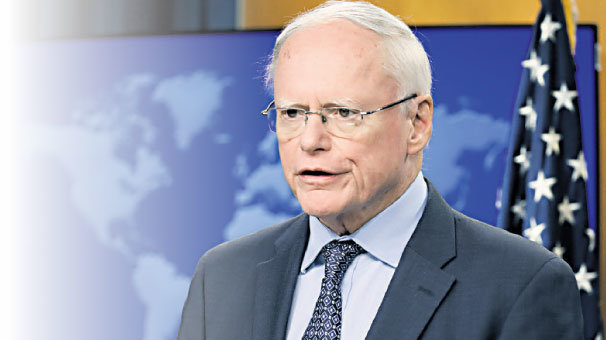 Jeffrey Suriye için geliyor